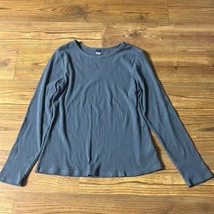 Old Navy ribbed long sleeve shirt